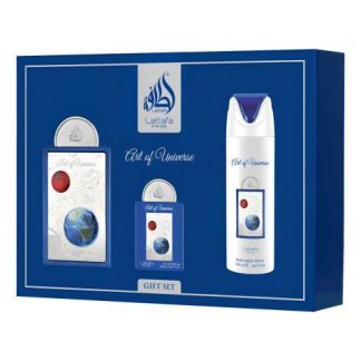 PERFUME LATAFFA PRIDE ART OF UNIVERSE SET 100ML + DESO+MINI