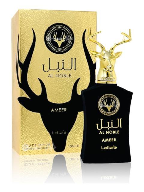 LATTAFA AL NOBLE AMEER 100 ML EAU DE PARFUM UNISEX - Imagen 4