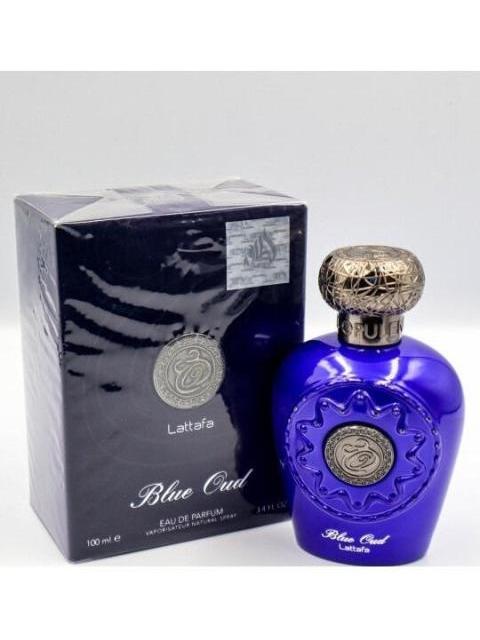 PERFUME LATTAFA BLUE OUD 100 ML EDP UNISEX - Imagen 5