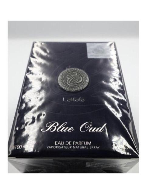 PERFUME LATTAFA BLUE OUD 100 ML EDP UNISEX - Imagen 8