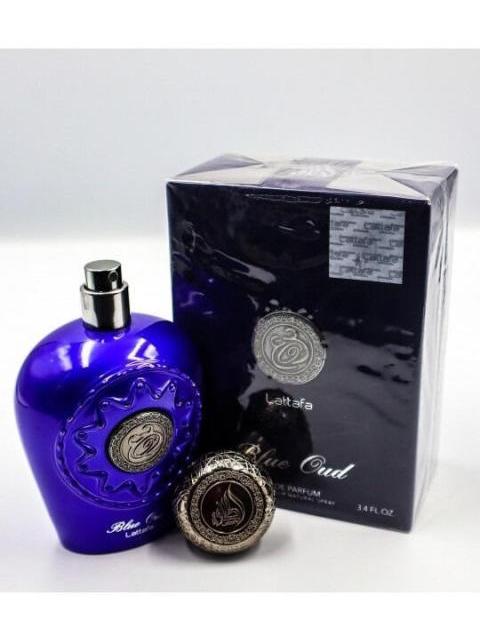 PERFUME LATTAFA BLUE OUD 100 ML EDP UNISEX - Imagen 9
