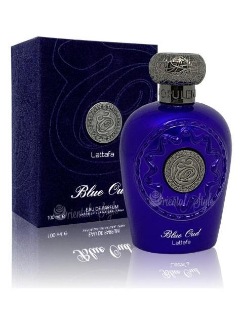 PERFUME LATTAFA BLUE OUD 100 ML EDP UNISEX - Imagen 4