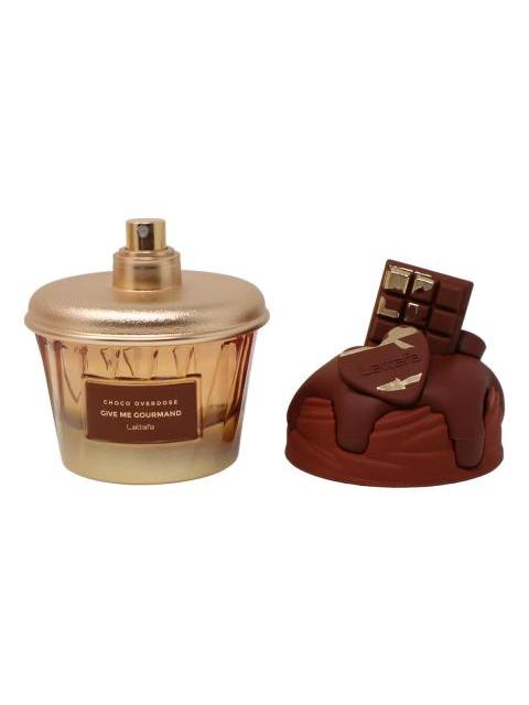 PERFUME LATTAFA GIVE ME A GOURMAND CHOCO OVERDOSE 75ML - Imagen 3