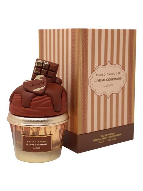 PERFUME LATTAFA GIVE ME A GOURMAND CHOCO OVERDOSE 75ML - Imagen 4