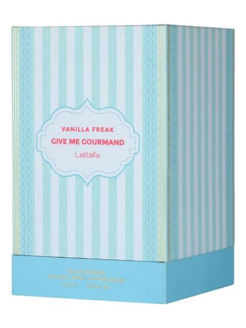 PERFUME LATTAFA GIVE ME GOURMAND VANILLA FREAK 75ML EDP - Imagen 4