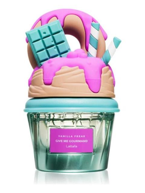 PERFUME LATTAFA GIVE ME GOURMAND VANILLA FREAK 75ML EDP - Imagen 5