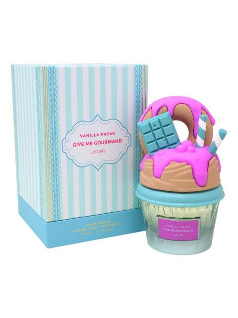 PERFUME LATTAFA GIVE ME GOURMAND VANILLA FREAK 75ML EDP - Imagen 6