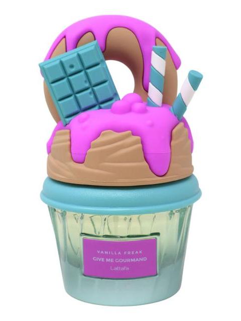 PERFUME LATTAFA GIVE ME GOURMAND VANILLA FREAK 75ML EDP - Imagen 7