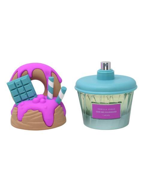 PERFUME LATTAFA GIVE ME GOURMAND VANILLA FREAK 75ML EDP - Imagen 8