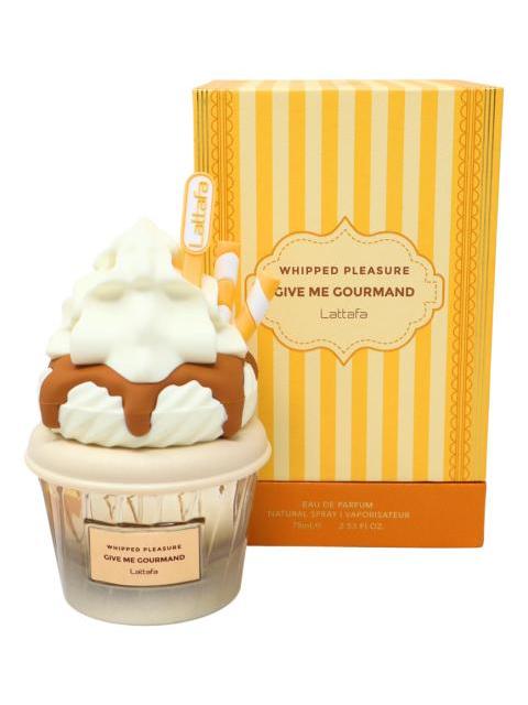 PERFUME LATTAFA GIVE ME GOURMAND WHIPPED PLEASURE 75ML EDP - Imagen 4