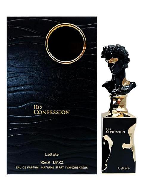 PERFUME LATTAFA HIS CONFESSION 100ML EDP PARA CABALLERO