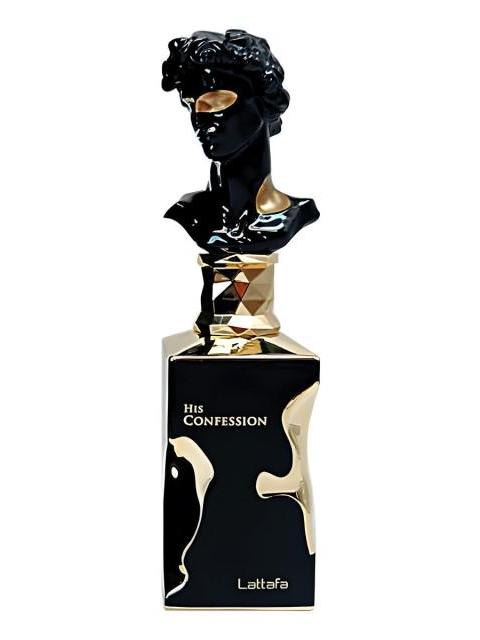 PERFUME LATTAFA HIS CONFESSION 100ML EDP PARA CABALLERO - Imagen 4