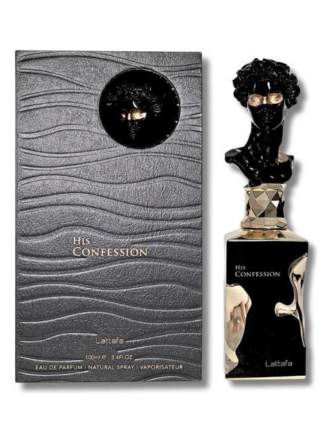 PERFUME LATTAFA HIS CONFESSION 100ML EDP PARA CABALLERO - Imagen 5