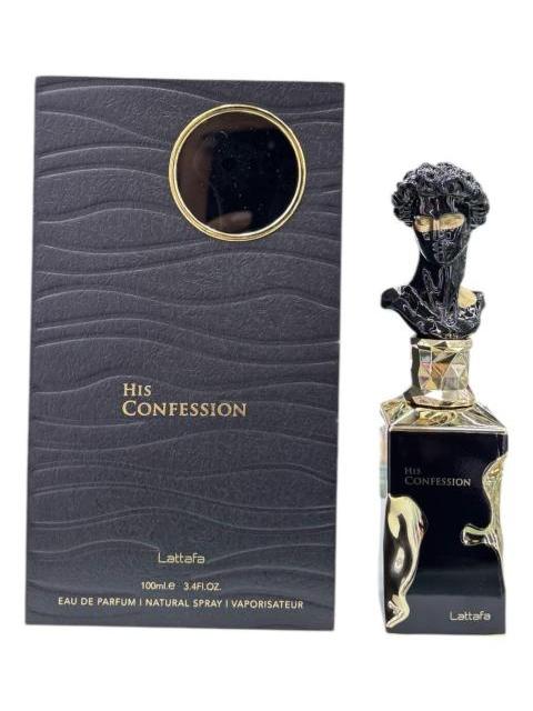 PERFUME LATTAFA HIS CONFESSION 100ML EDP PARA CABALLERO - Imagen 6