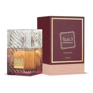 PERFUME LATTAFA KHAMRAH DUKHAN EDP 100 ML PARA CABALLERO