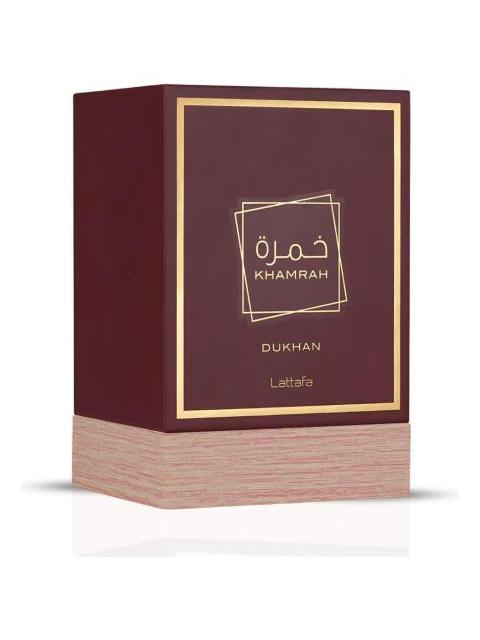 PERFUME LATTAFA KHAMRAH DUKHAN EDP 100 ML PARA CABALLERO - Imagen 3