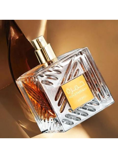 PERFUME LATTAFA KHAMRAH EAU DE PARFUM 100 ML - Imagen 3