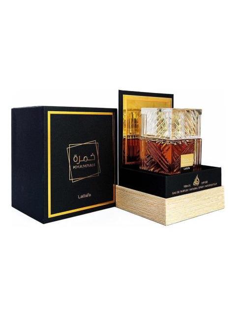 PERFUME LATTAFA KHAMRAH EAU DE PARFUM 100 ML - Imagen 4