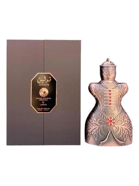 PERFUME LATTAFA NICHE EMARATI TOLEEN EDP 80ML UNISEX VOLUMEN DE LA UNIDAD 80 ML