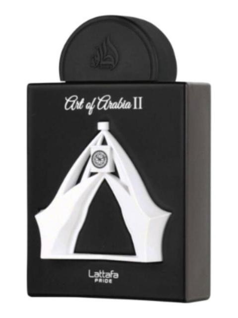 PERFUME LATTAFA PRIDE ART OF ARABIA II EDP 100 ML UNISEX - Imagen 3