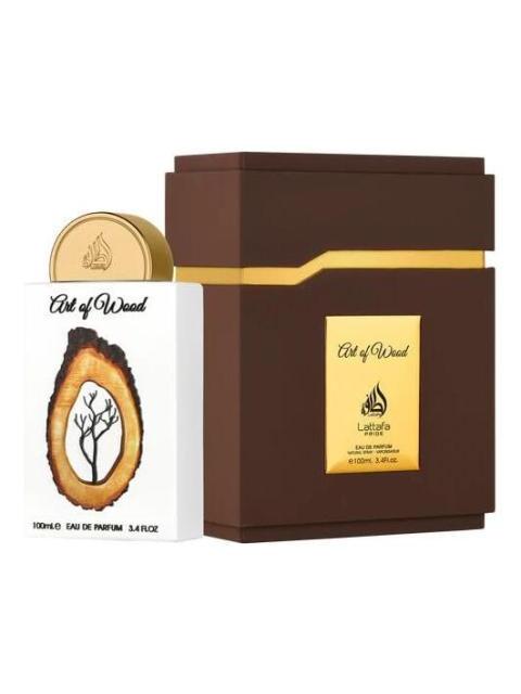 PERFUME LATTAFA PRIDE ART OF WOOD PERFUME UNISEX 100 ML