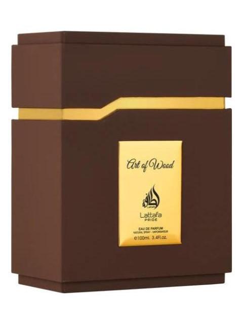 PERFUME LATTAFA PRIDE ART OF WOOD PERFUME UNISEX 100 ML - Imagen 3