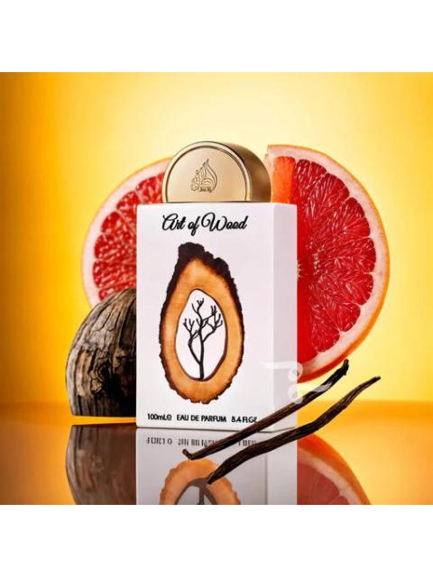 PERFUME LATTAFA PRIDE ART OF WOOD PERFUME UNISEX 100 ML - Imagen 4