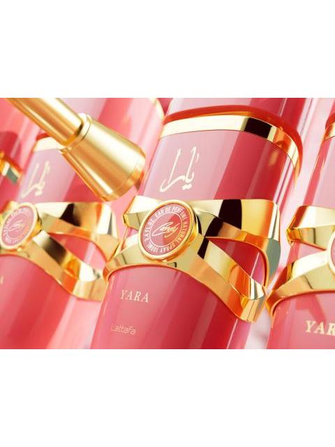 PERFUME LATTAFA YARA CANDY EDP 100 ML - Imagen 3