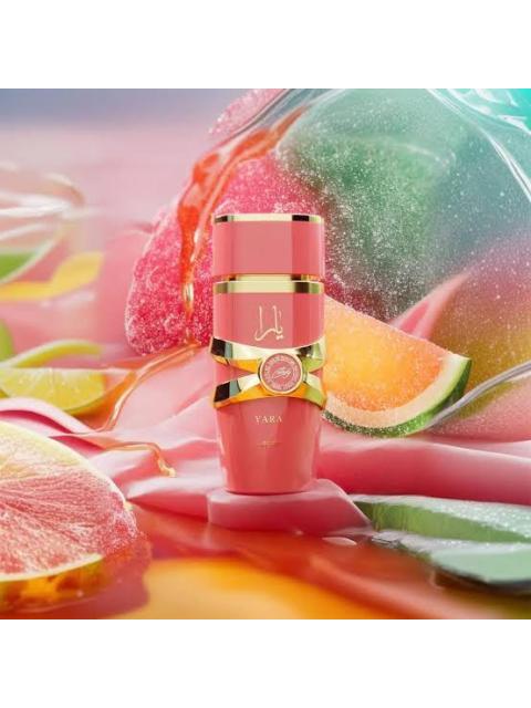 PERFUME LATTAFA YARA CANDY EDP 100 ML - Imagen 4