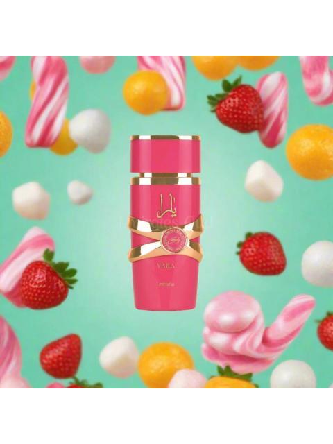 PERFUME LATTAFA YARA CANDY EDP 100 ML - Imagen 5