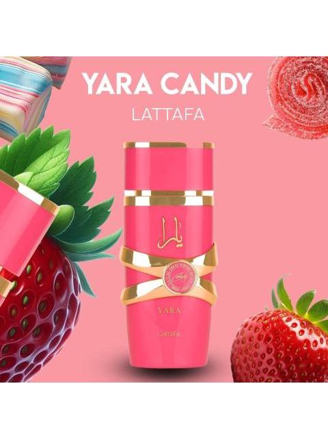 PERFUME LATTAFA YARA CANDY EDP 100 ML - Imagen 6
