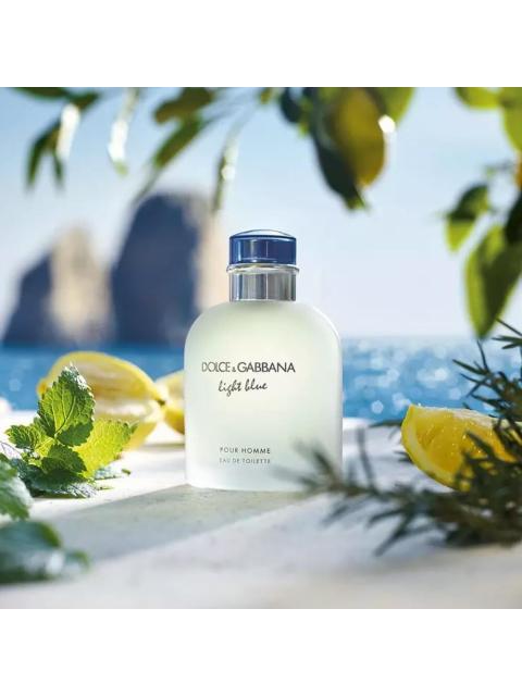 DOLCE & GABBANA LIGHT BLUE POUR HOMME 200ML EDT - Imagen 2