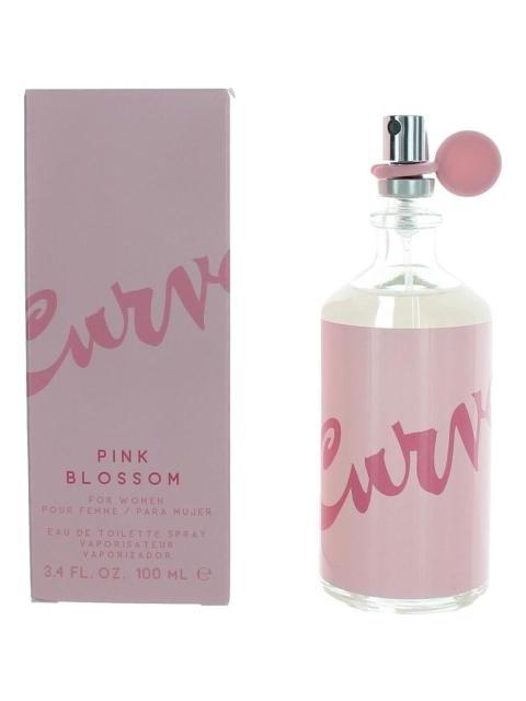 PERFUME LIZ CLAIBORNE CURVE PINK BLOSSOM 100ML SPRAY FLORAL MUJER