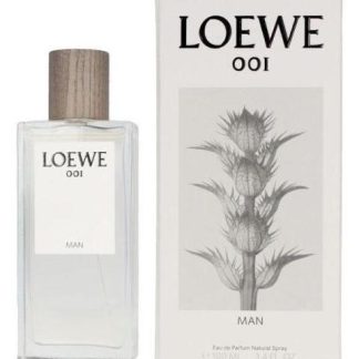 PERFUME LOEWE 001 MAN EAU DE PARFUM 100ML AROMA AMADERADO FLORAL