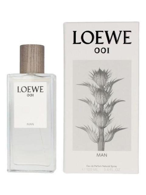 PERFUME LOEWE 001 MAN EAU DE PARFUM 100ML AROMA AMADERADO FLORAL