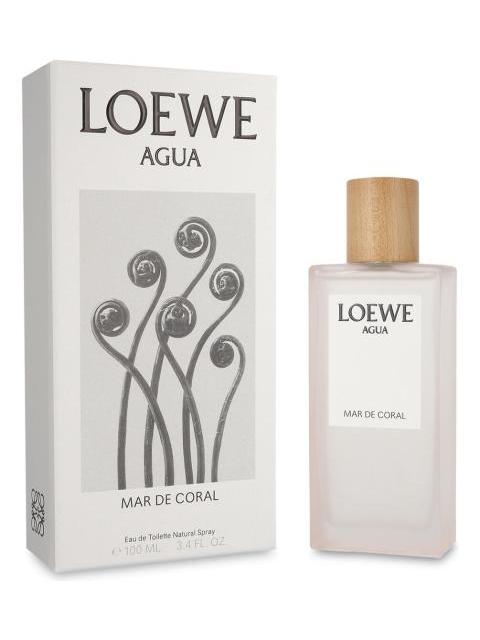 PERFUME LOEWE AGUA MAR DE CORAL EAU DE TOILETTE 100ML SPRAY MUJER