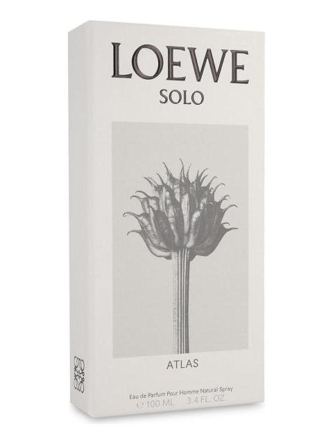 PERFUME LOEWE SOLO ATLAS 100ML EAU DE TOILETTE HOMBRE AROMAS FLORALES - Imagen 3
