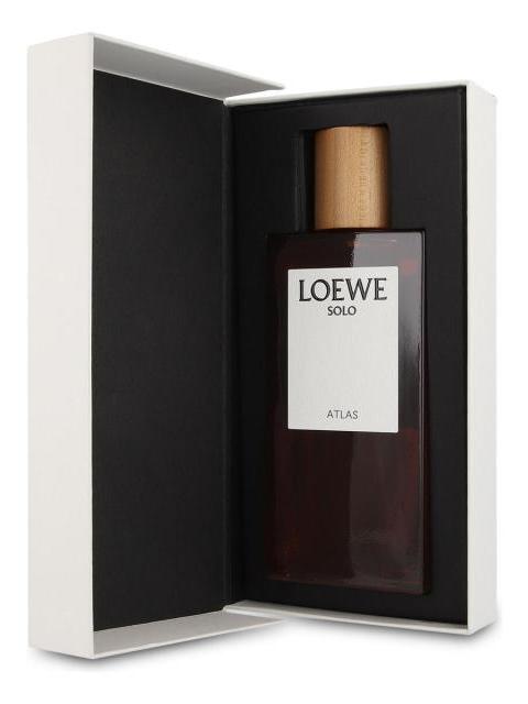 PERFUME LOEWE SOLO ATLAS 100ML EAU DE TOILETTE HOMBRE AROMAS FLORALES - Imagen 4