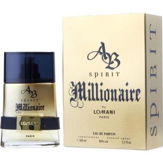 PERFUME LOMANI MILLIONAIRE EAU DE PARFUM 100ML HOMBRE AB SPIRIT