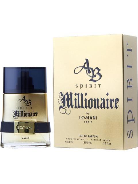 PERFUME LOMANI MILLIONAIRE EAU DE PARFUM 100ML HOMBRE AB SPIRIT