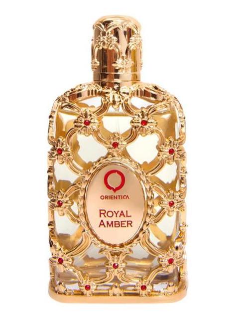 PERFUME LUXURY COLLECTION ROYAL AMBER TRADICIONAL 80ML FRAGANCIA ELEGANTE Y DURADERA UNISEX - Imagen 3