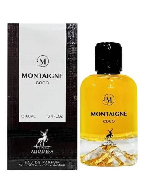 PERFUME MAISON ALHAMBRA MONTAIGNE COCO 100ML DE UNISEX