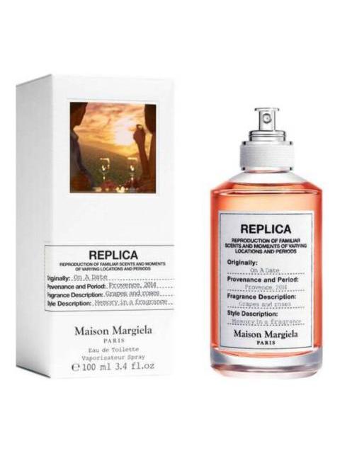 PERFUME MAISON MARGIELA ON A DATE 100ML PARFUM SIN GENERO FRUTAL