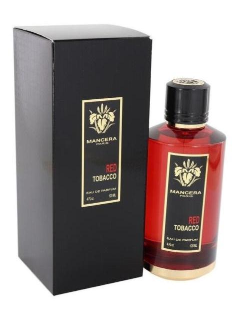 PERFUME MANCERA MENS RED TOBACCO EDP 120 ML - Imagen 3