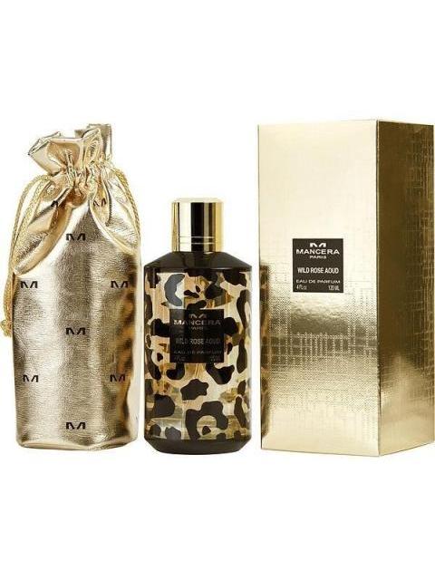 PERFUME MANCERA WILD ROSE AOUD EAU DE PARFUM 120 ML UNISEX