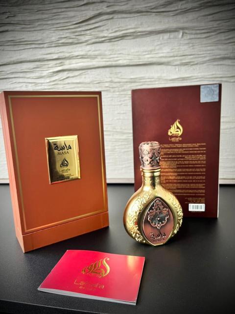 PERFUME MASA LATTAFA PRIDE 100 ML - Imagen 6