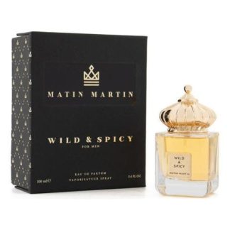 PERFUME MATIN MARTIN WILD & SPICE FOR MEN EDP 100ML HOMBRE