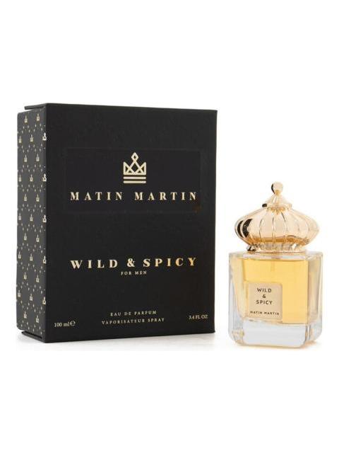 PERFUME MATIN MARTIN WILD & SPICE FOR MEN EDP 100ML HOMBRE