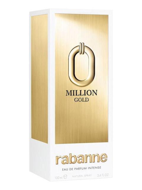 PERFUME MILLION GOLD PARA HOMBRE DE RABANNE EDP 100ML - Imagen 6