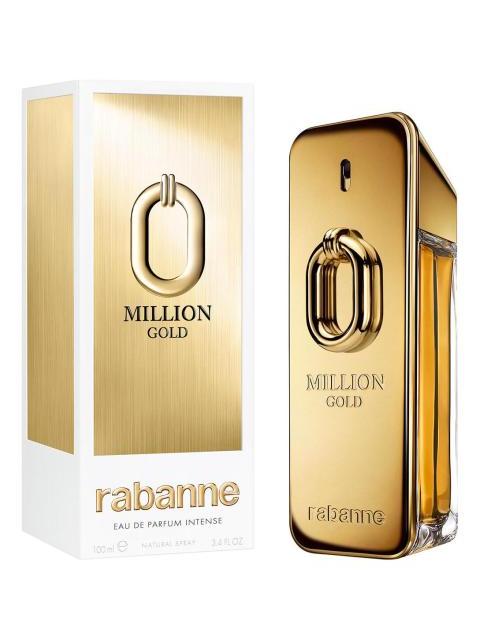PERFUME MILLION GOLD PARA HOMBRE DE RABANNE EDP 100ML